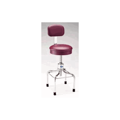 Exam Stool Backrest Spinlift Height Adjustmen