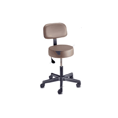 Exam Stool Backrest Spinlift Screw Adjustment