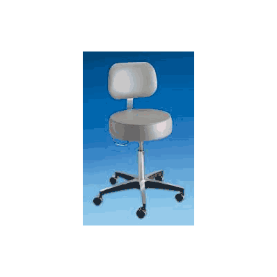Exam Stool Century Series Backrest, Contoured