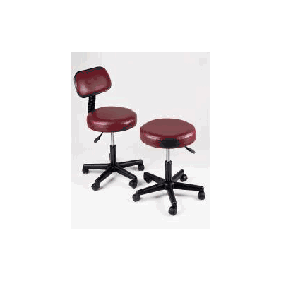 Exam Stool Chattanooga Group Backrest Gas And
