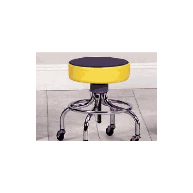 Exam Stool Classic Backless Spinlift Height A
