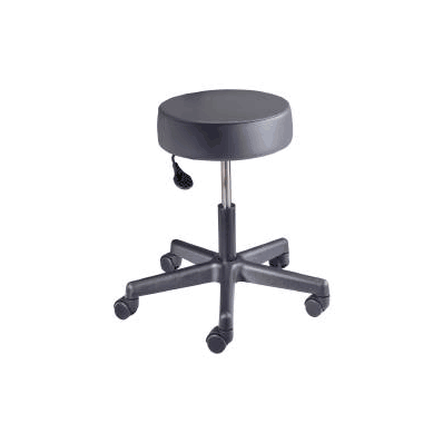 Exam Stool Entrust Performance Backless Pneu