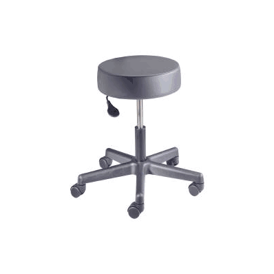 Exam Stool Entrust Performance Backless Pneu