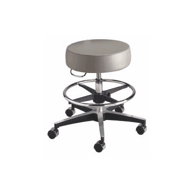Exam Stool Entrust Performance Backless Pneu