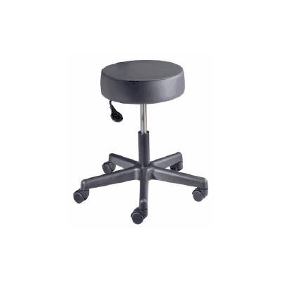 Exam Stool Entrust Performance Backless Pneu