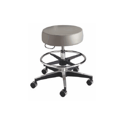 Exam Stool Entrust Performance Backless Pneu