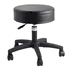 Exam Stool, Black, Backless with 16 to 23" Pneumatic Height Adjustment, 14-3/4" Seat Diameter Round Seat, 5 Casters, Five-leg, 21 inch (53.3 cm), black, ABS plastic composite base, sold as Each by MK Brand 81-22100-WR041<br>TAA COMPLIANT<br><br><font color="red"><b>BACK TO THE PRODUCT TABLE, <a href="https://www.aaawholesalecompany.com/furnishings-chairs-and-stools-exam-stool-with-backrest-pneumatic-height-adjustment.html">CLICK HERE</a></b></font>