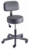 Exam Stool, color Black, 17-3/4" to 24-1/2" Pneumatic Height Adjustment, Backrest, with 5 Casters, 16" Seat Diameter Round Seat, sold as Each by MK Brand 1-11001BUS393 <br><br><font color="red"><b>BACK TO THE PRODUCT TABLE, <a href="https://www.aaawholesalecompany.com/furnishings-chairs-and-stools-exam-stool-with-backrest-pneumatic-height-adjustment.html">CLICK HERE</a></b></font>
