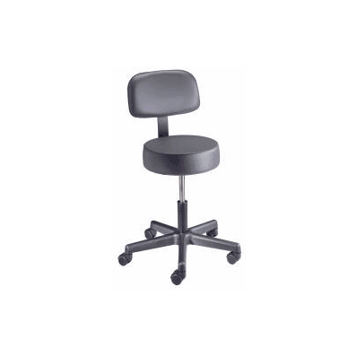 Exam Stool Entrust Performance Backrest Spin