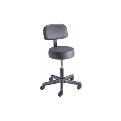 Exam Stool Entrust Performance Backrest Spin