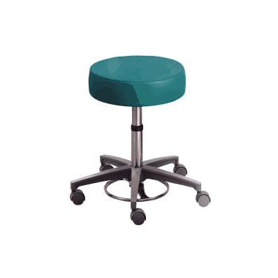 Exam Stool Millennium Series Backrest Pneumat