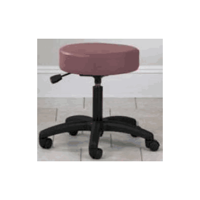 Exam Stool Pneumatic Adjustment 5 Dual Wheel