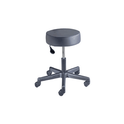 Exam Stool Pneumatic Adjustment Dual Wheel Ny
