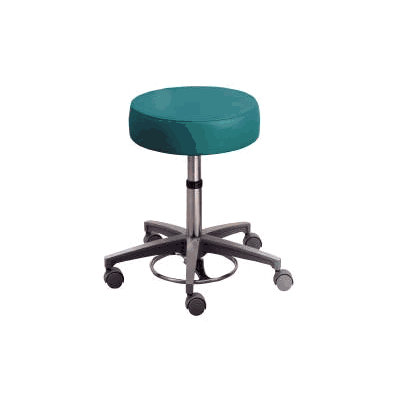 Exam Stool Pneumatic Adjustment, Hands-free F