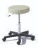 Exam Stool, color Black, 17-3/4" to 24-1/2" Pneumatic Height Adjustment, Backrest, with 5 Casters, 16" Seat Diameter Round Seat, sold as Each by MK Brand 1-11001BUS393 <br><br><font color="red"><b>BACK TO THE PRODUCT TABLE, <a href="https://www.aaawholesalecompany.com/furnishings-chairs-and-stools-exam-stool-with-backrest-pneumatic-height-adjustment.html">CLICK HERE</a></b></font>