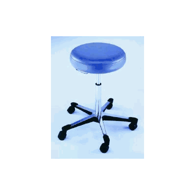Exam Stool Supra-pneumatic Lift Adjustment Sl