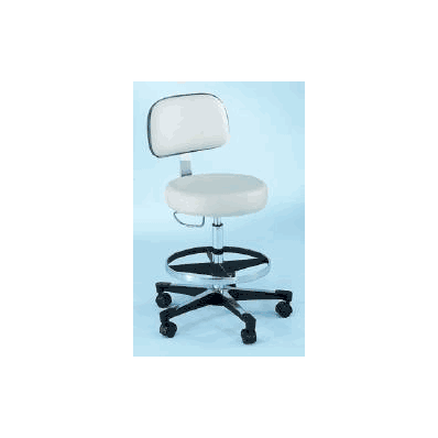 Exam Stool Sure Grip Backrest Pneumatic Adju