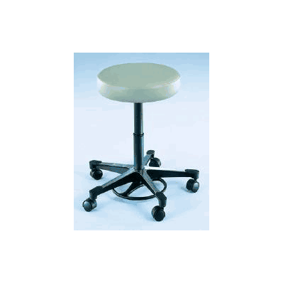 Exam Stool Wall Saver Supra-pneumatic Lift A