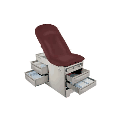 Exam Table Access Fixed Height 500 Lbs. - Ta