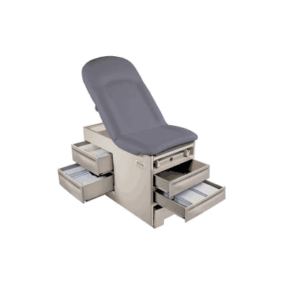 Exam Table Access Pneumatic Height 500 Lbs. -