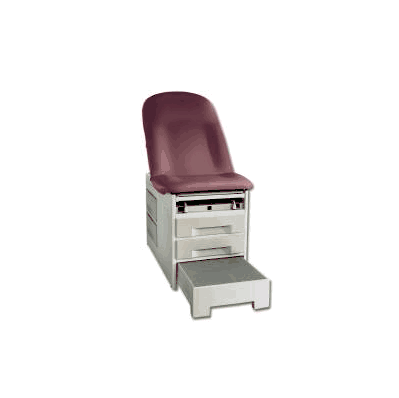 Exam Table Access Pneumatic Height 500 Lbs. -