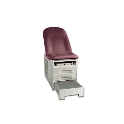 Exam Table Access Pneumatic Height 500 Lbs. -