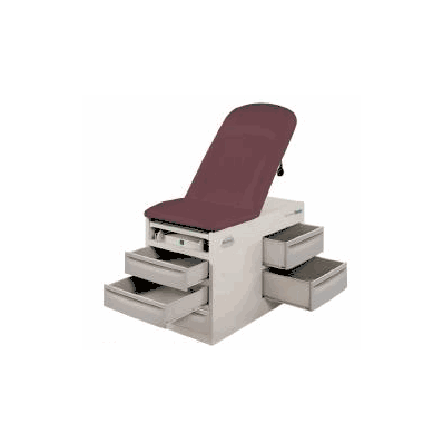Exam Table Basic Pneumatic Height 325 Lbs. -