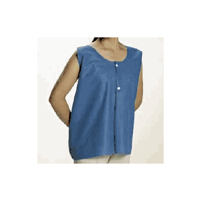 Exam Vest, One SIze Fits Most, 24" x 31" Snap Closure with Front Opening