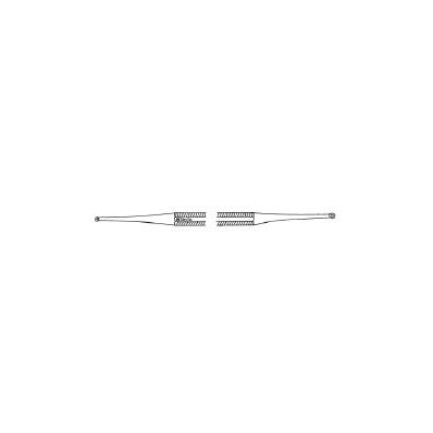 Excavator Curette Double-ended 1.5/2.5 Mm Wit