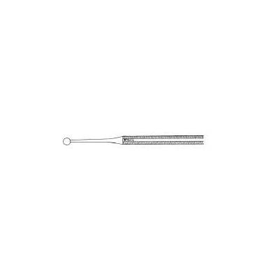 Excavator Curette Single-ended 4 Mm Without H