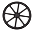 Medline WCA806945 (NON RETURNABLE) Wheelchair Rear Wheels, 24" Rear Wheel without Hand Rim for Excel 2000 Wheelchair, sold as Each <br><br><font color="red"><b>BACK TO THE PRODUCT TABLE, <a href="https://www.aaawholesalecompany.com/medline-durable-medical-equipment--dme--wheelchairs-parts---accessories-wheelchair-bearings.html">CLICK HERE</a></b></font>