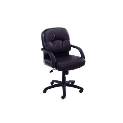 Executive Chair Tera Black With Arms - Chair