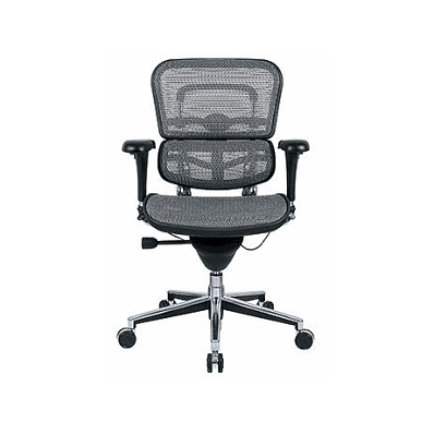 Executive Mid Back Mesh Chair - Chair, Execut