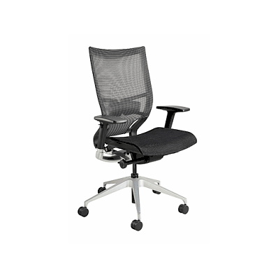 Executive Mid Back Mesh Chair - Chair, Execut