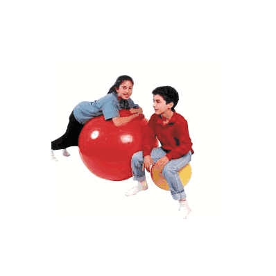 Exercise Ball Cando Red 29-1/2 Inch - Ball,