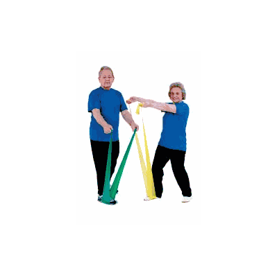 Exercise Band Thera-band Green 5 Inch X 50 Y