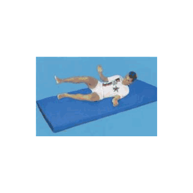 Exercise Mat 6 X 12 Feet X 4 Inch - Mat, Fall
