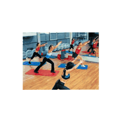 Exercise Mat Armasport Premium Blue Rubberiz