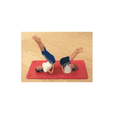 Exercise Mat Armasport Premium Blue Rubberiz