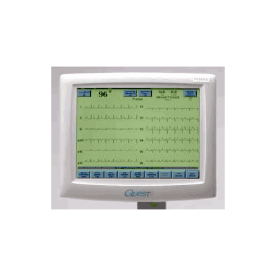 Exercise Stress Ecg System Burdick Quest Lc