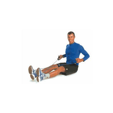 Exercise Tubing, 100 Foot, Medium Resistance