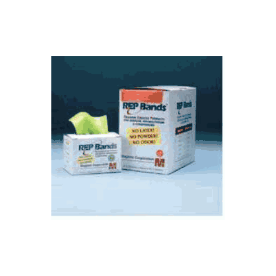 Exercise Tubing Rep 100 Foot, Medium, Green
