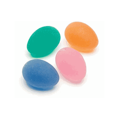 Exerciser, Hand, Egg Shaped, Med