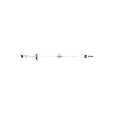 Ext Set, 122 Microfilter Side Clamp 60" (50/C