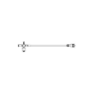 Ext Set, Ultraport Luer Act Hi Flo 1.5ml (100