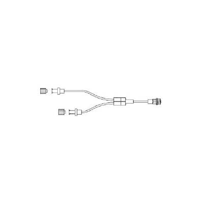 Ext Set, Wide Bore Y Sngl Ndl (10/Cs) - - B.