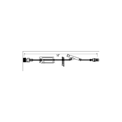 Extension Set 0.2 Micron Filter 4.2 Ml Primin