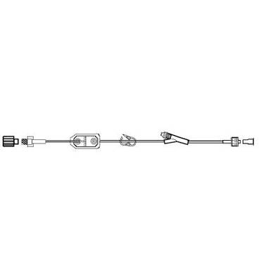Extension Set, 0.2 Micron Filter, Pinch Clamp