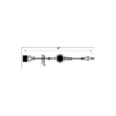 Extension Set 0.2 Micron Pediatric Filter 2 M