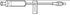 Extension Set, Standard Bore, Slide Clamp, <b>2H5660, 9", 3.9 mL</b> Priming Volume, 0.22 Micron Filter, Without Injection Port, NonDEHP (48/Cs) by Baxter<br><br><font color="red"><b>BACK TO THE PRODUCT TABLE,</b></font> <a href="http://www.aaawholesalecompany.com/i-v--therapy-i-v--administration-sets-catheter-extension-sets-by-baxter.html">CLICK HERE</a>